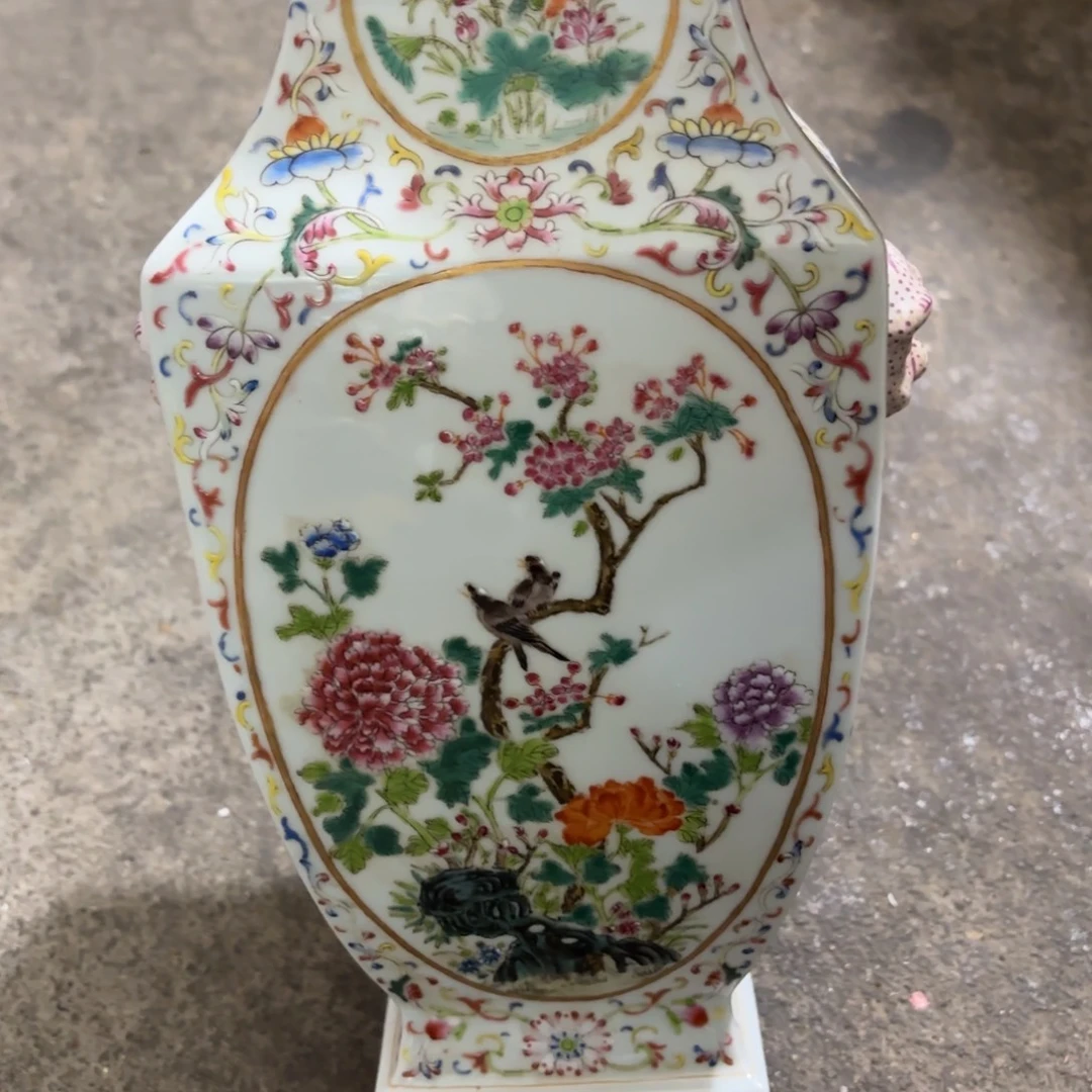 短***行摆件瓷精品高货工艺美术品细路摆件