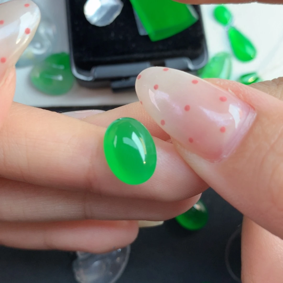 翡翠裸石翡翠11.52/8.6/4.4