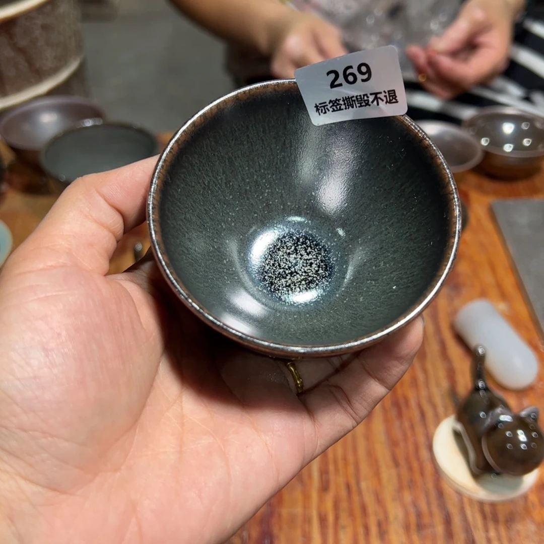 ****心顾佳敏全手工柴烧建盏269