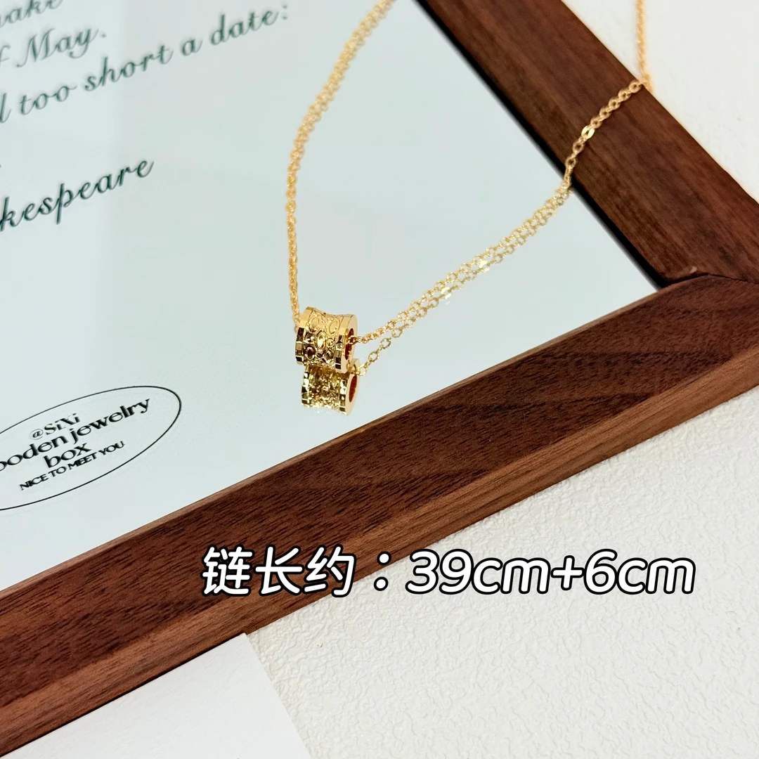 铜合金项链 XL-106小众高级设计感气质小蛮腰锁骨链