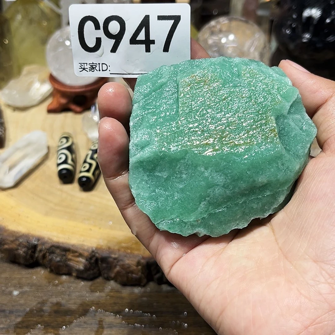 未镶嵌珠宝半成品水晶多样性发一把微瑕