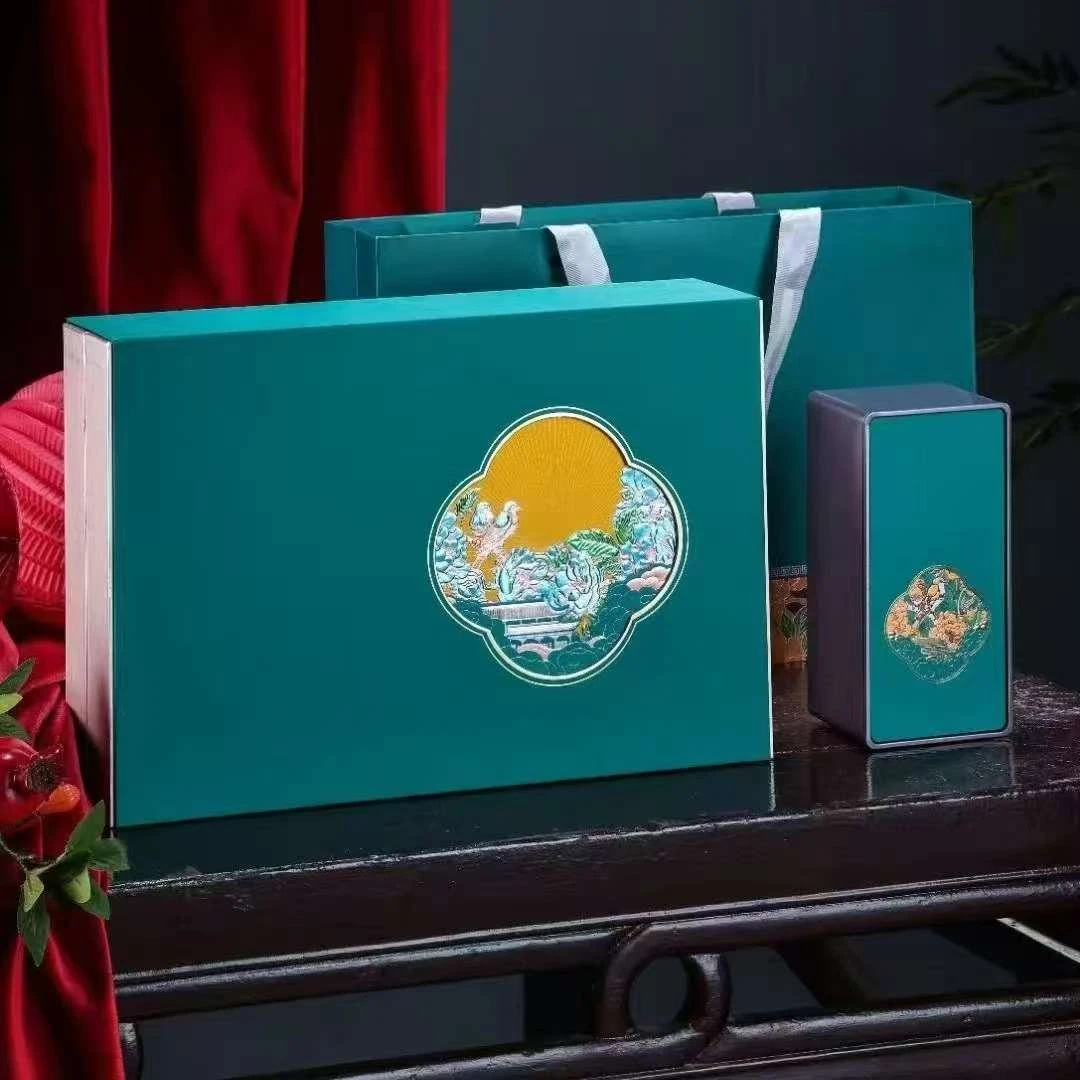 【锦上添花】正山小种 红茶 双罐礼盒装 250g