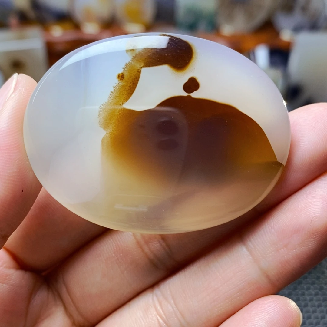 玛瑙/玉髓未镶嵌珠宝奇石