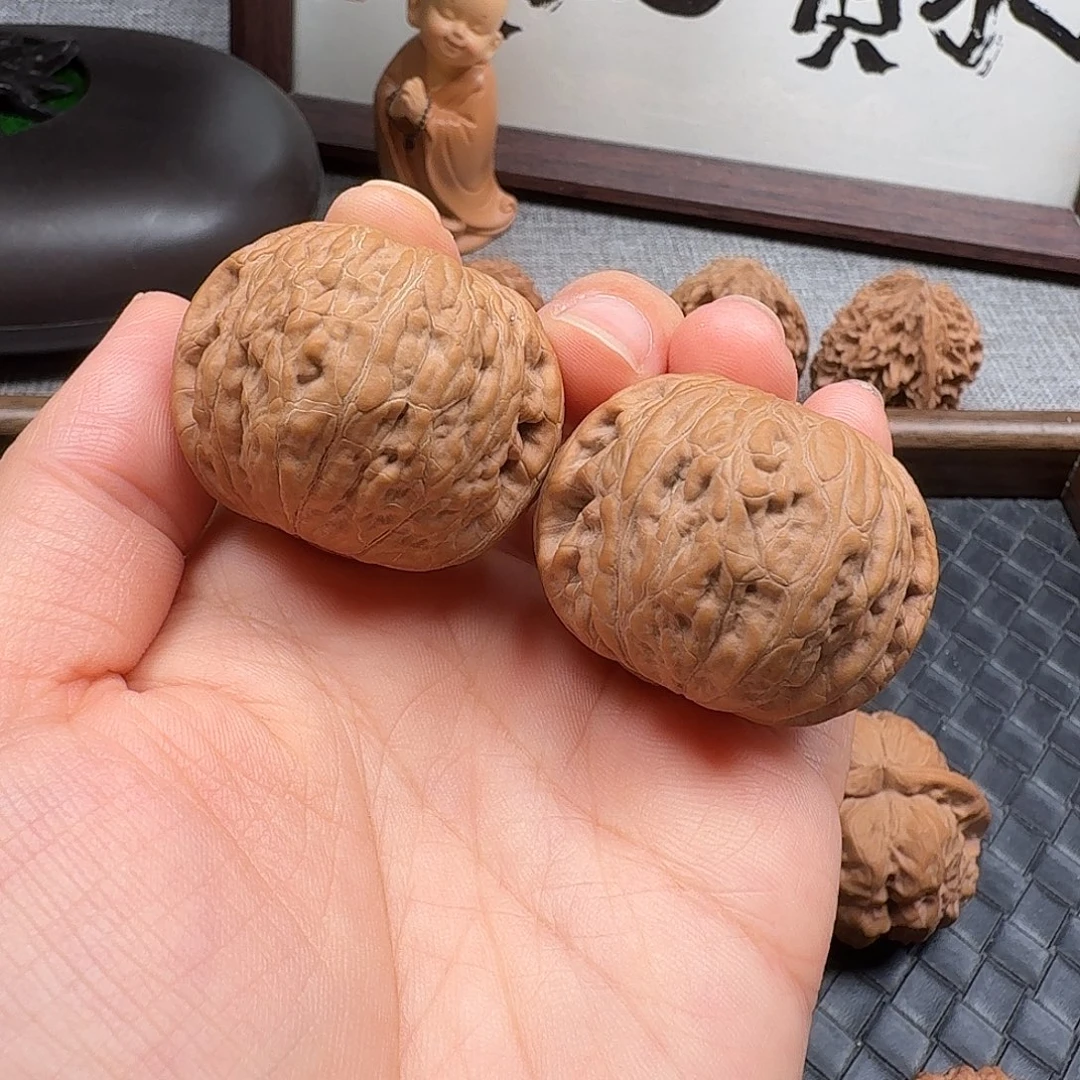 吊坠文玩核桃全品铁锤40