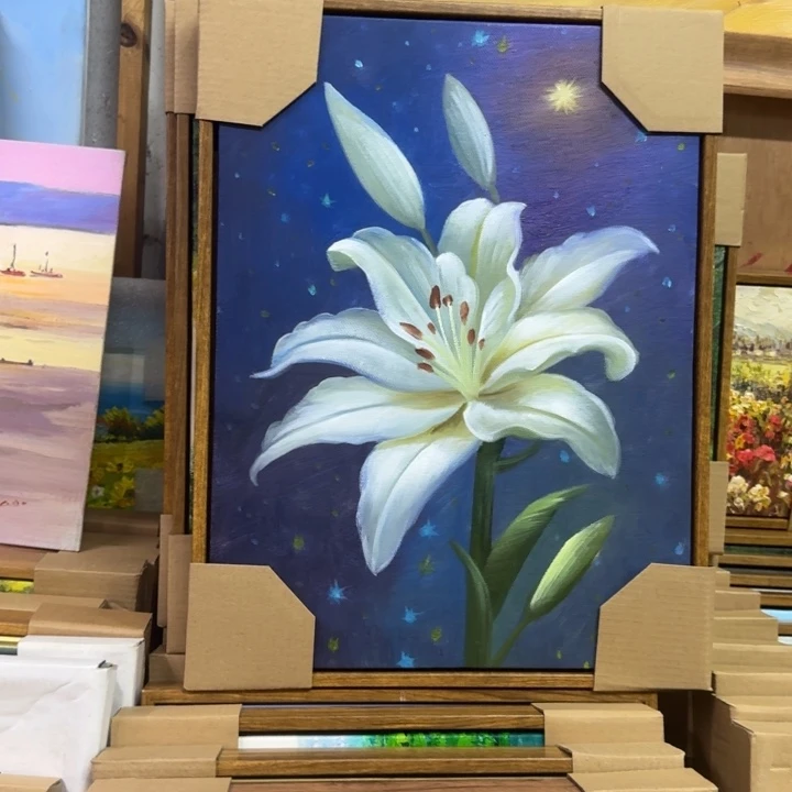油画油画作品入选全国美展