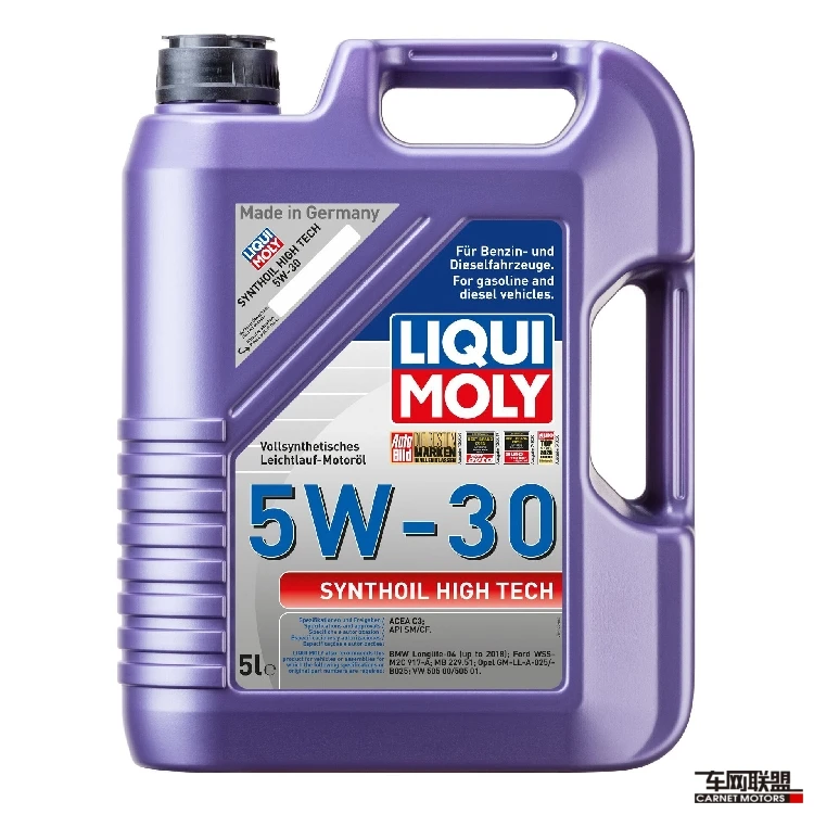 20959 力魔 高科技全合成 5W-30 欧规C3 5L装