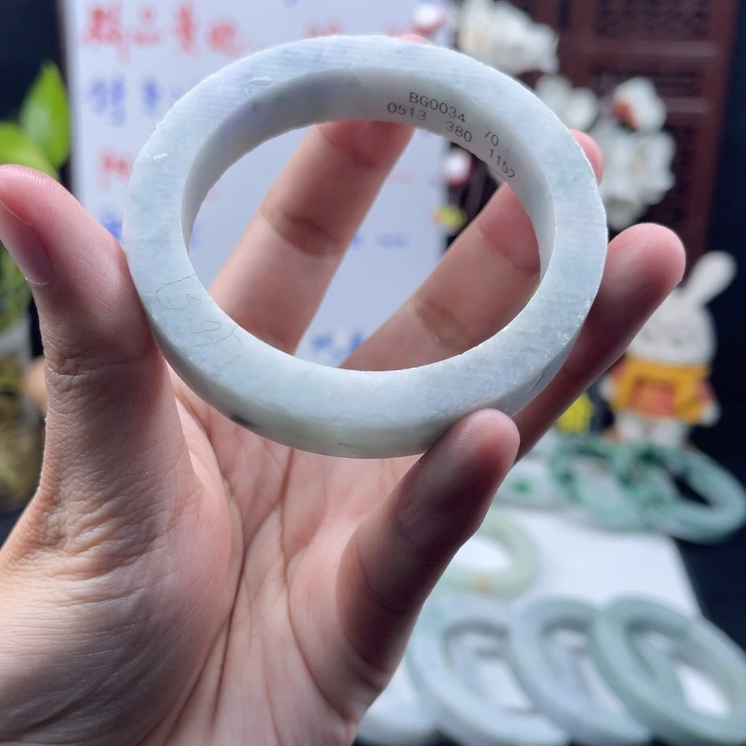 定制翡翠未镶嵌正圈