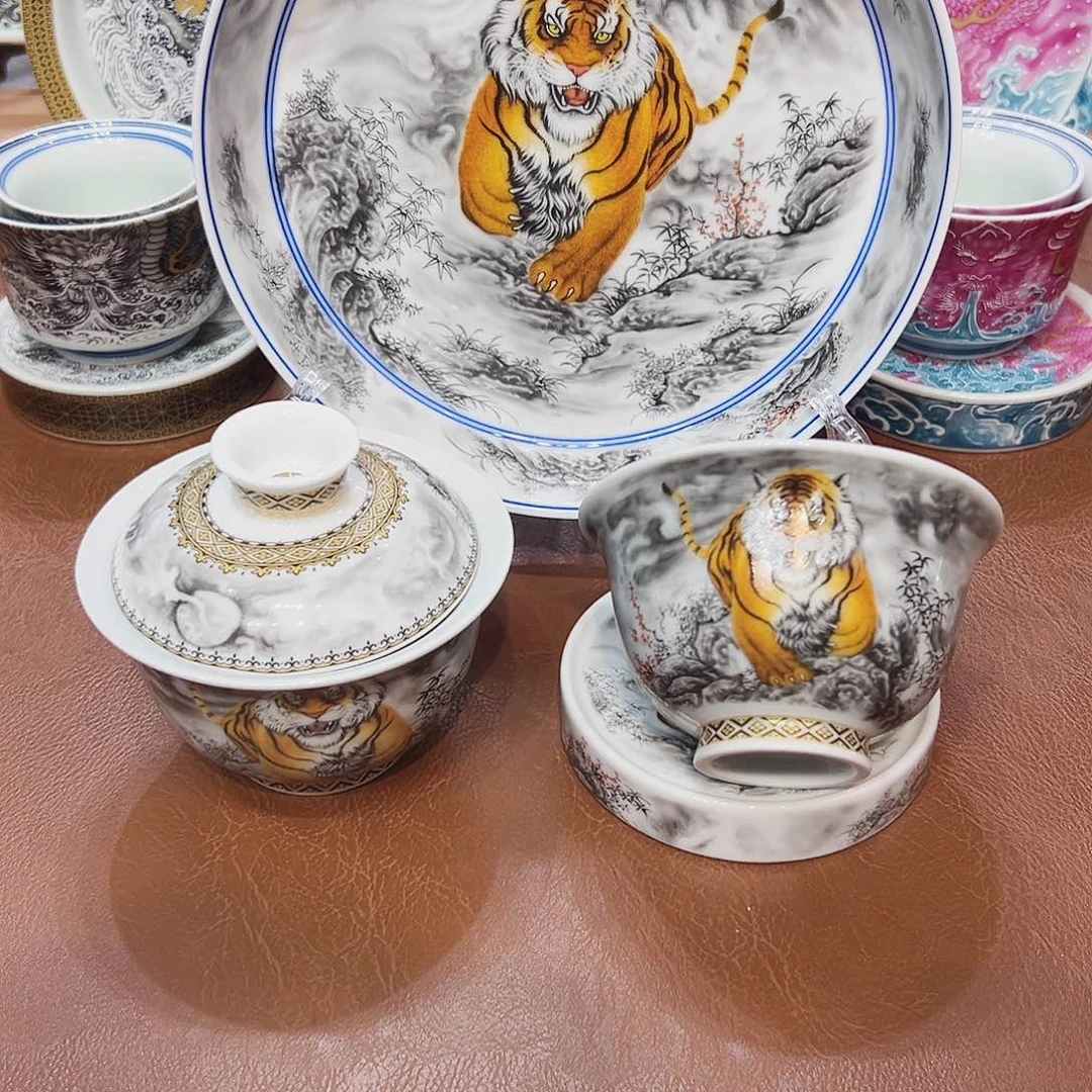 摆件景德镇陶瓷艺术