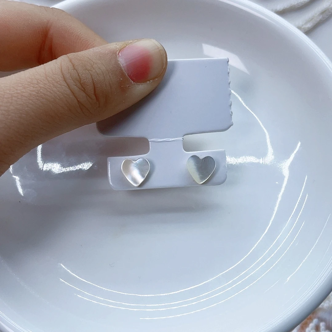 银S925镶嵌耳饰淡水珍珠