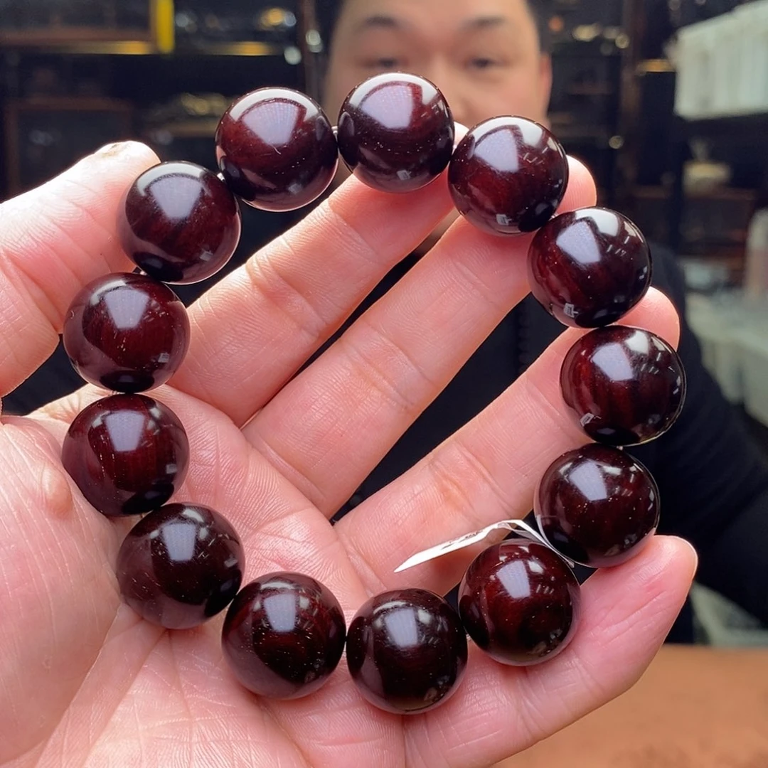 檀香紫檀（小叶紫檀）手串/手链53克