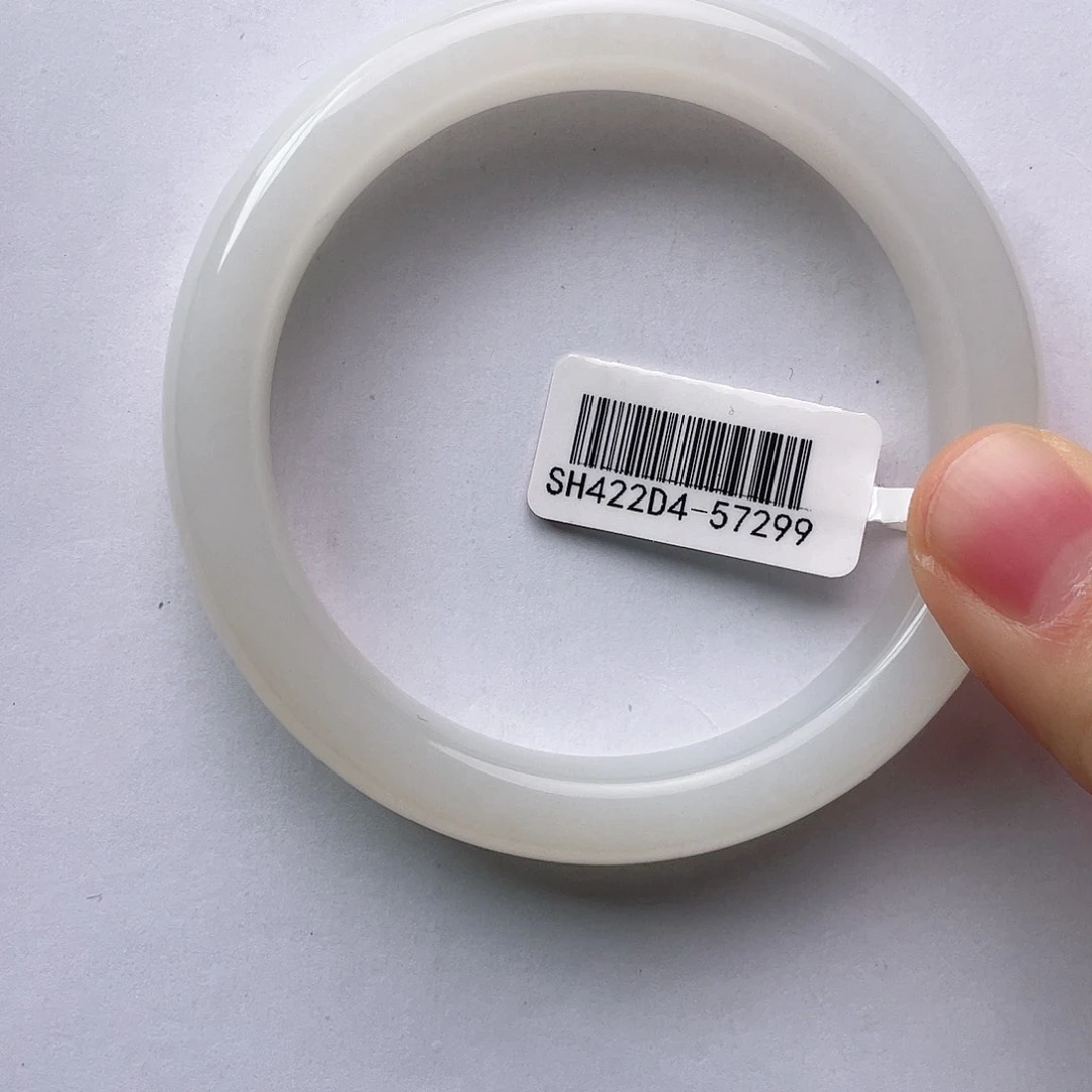 和田玉未镶嵌手镯59