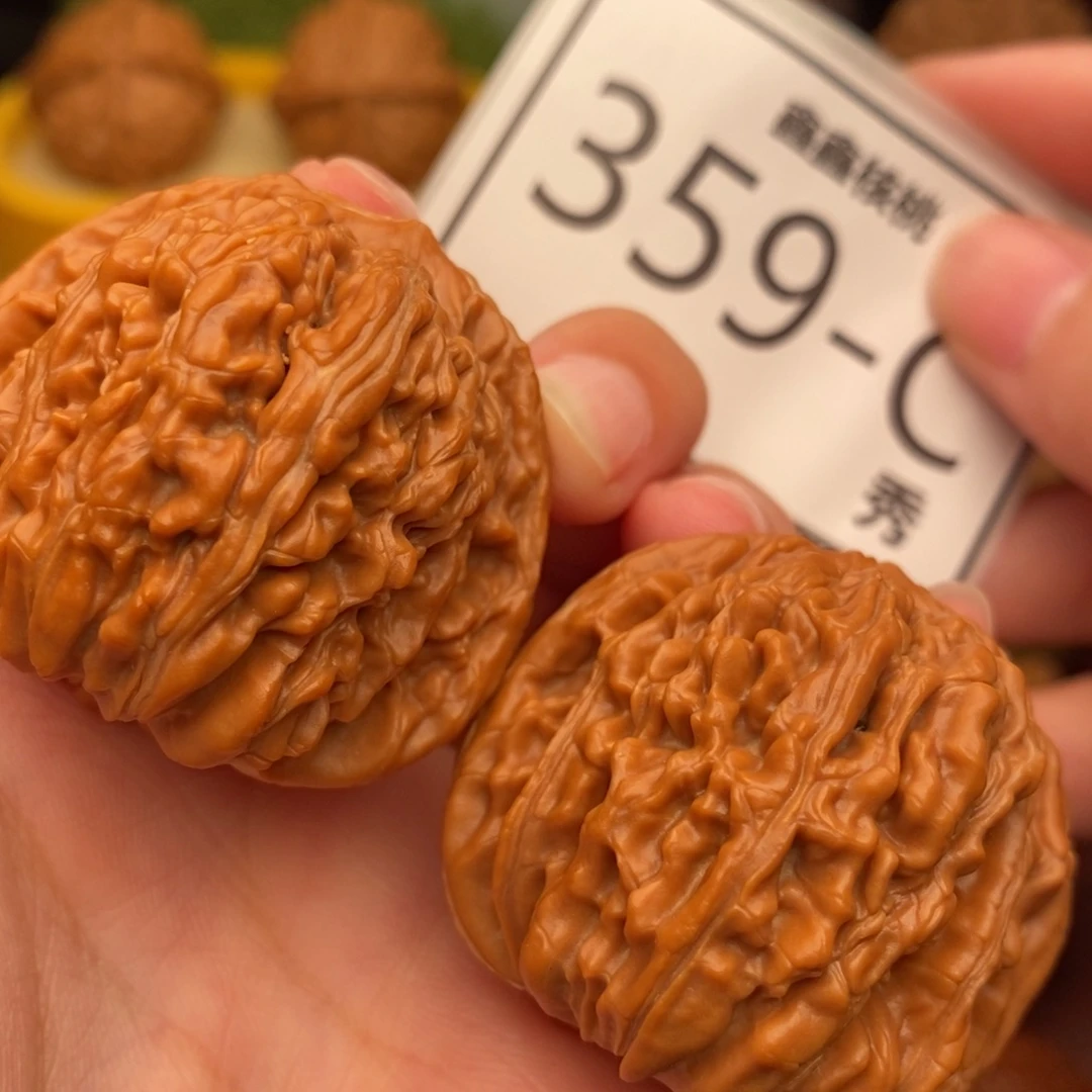 把件文玩核桃汉高楼40……