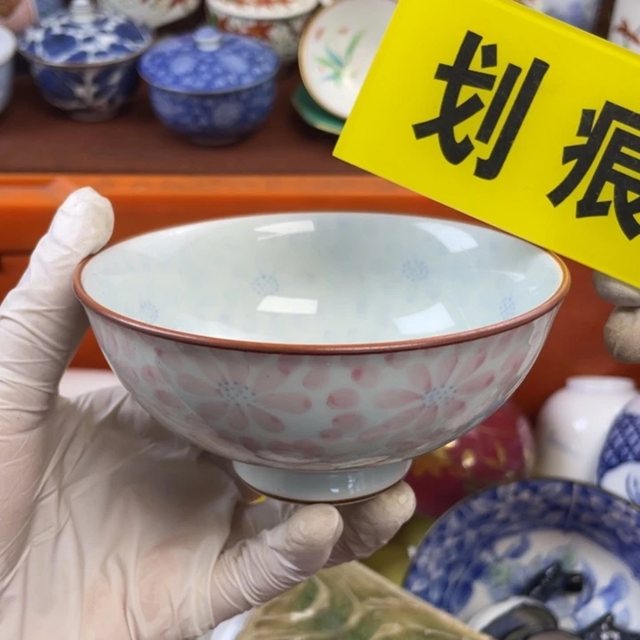 他家瓷器真美…开播了