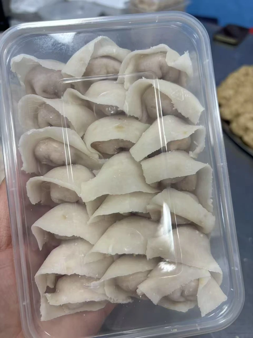 汕尾鱼皮饺 鱼饺 麻鱼饺