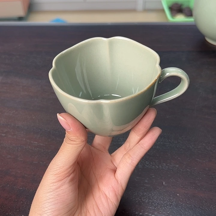 小米茶器龙泉云间青瓷