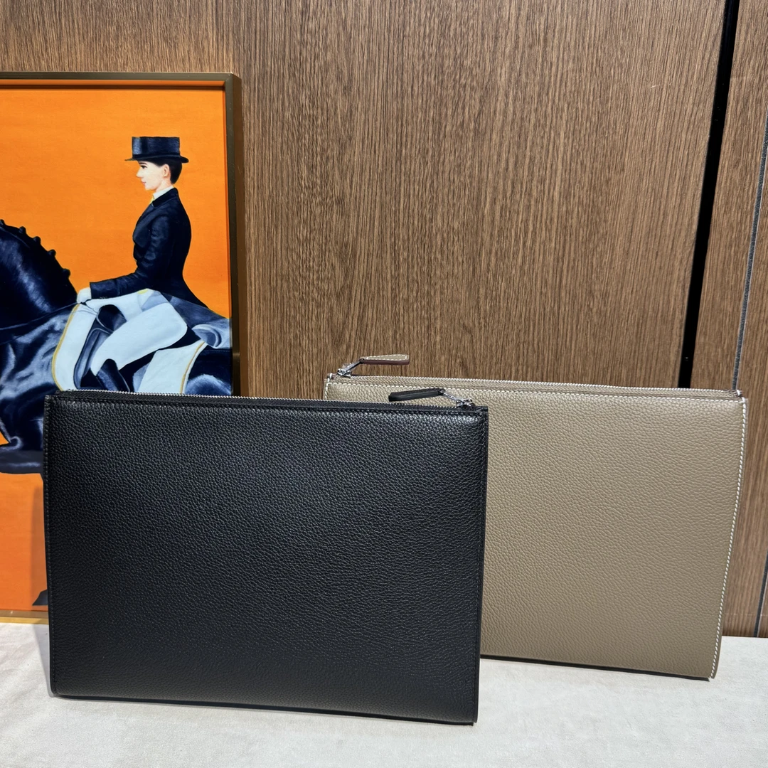 绅逸私定 手工蜡线手拿夹包 小手包 男女同款 轻奢风 简易 时尚风