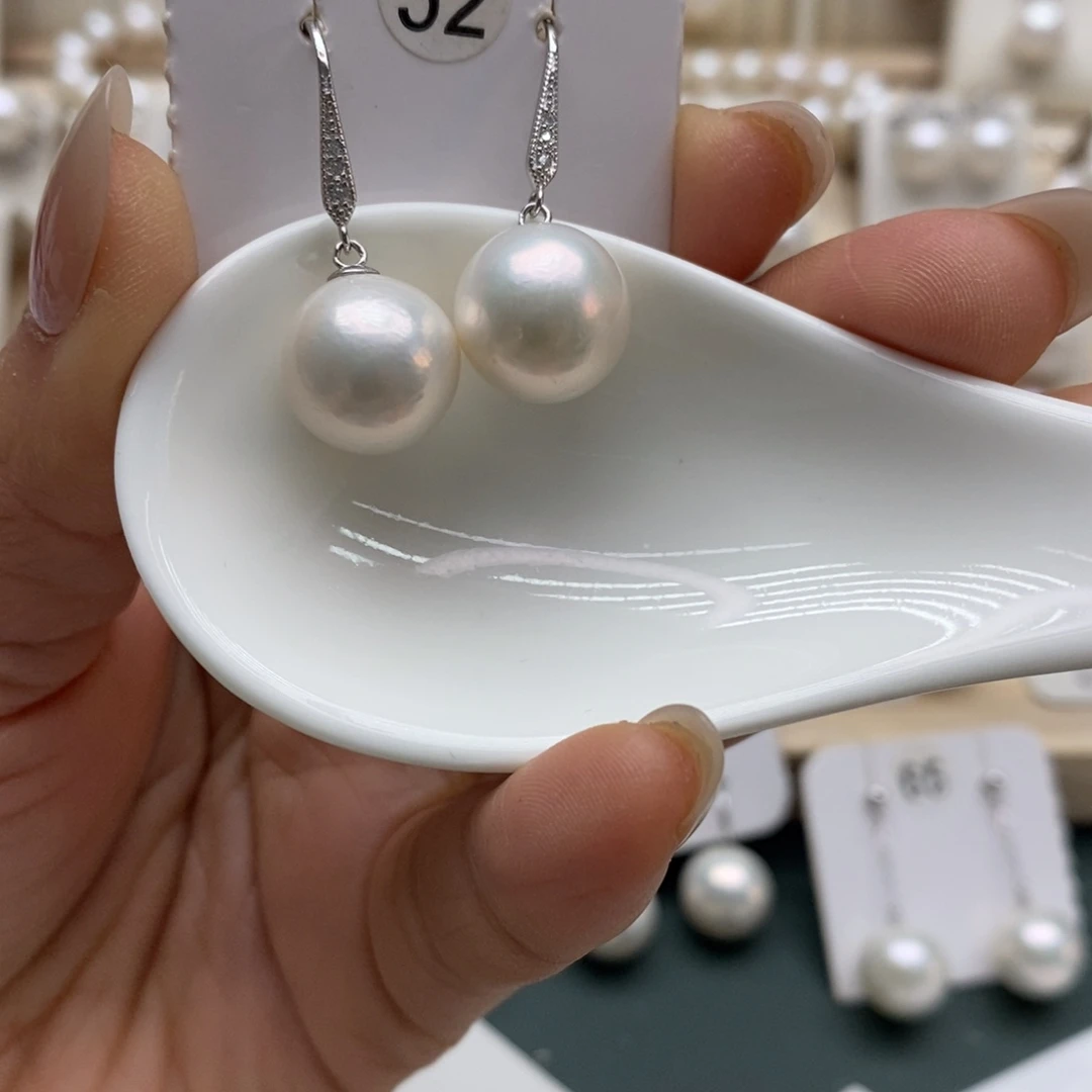 淡水珍珠颈饰银S925镶嵌