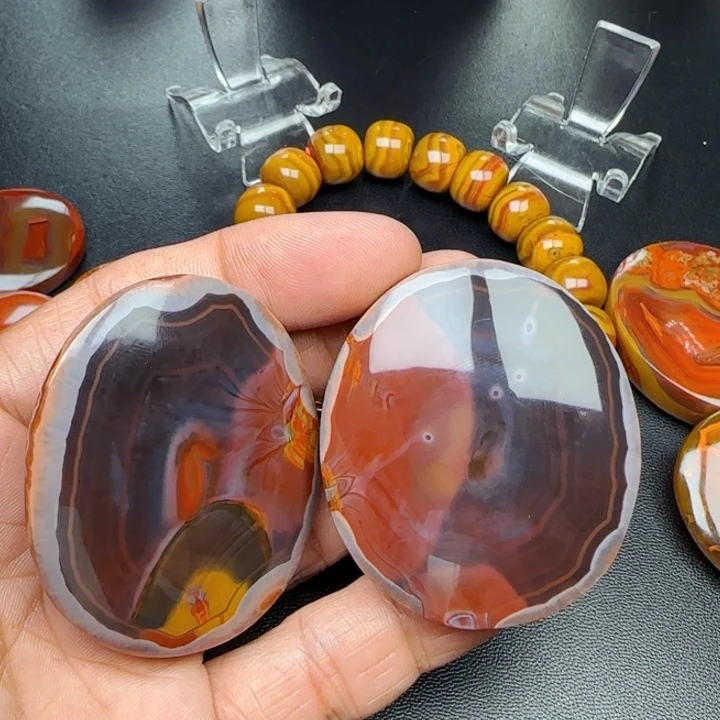 用***5玛瑙/玉髓首饰未镶嵌