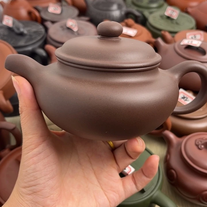 茶壶紫砂紫砂微瑕24