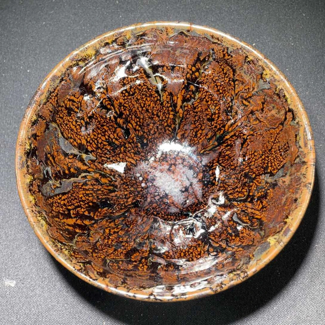 茶盏3*龙窑柴烧建盏19