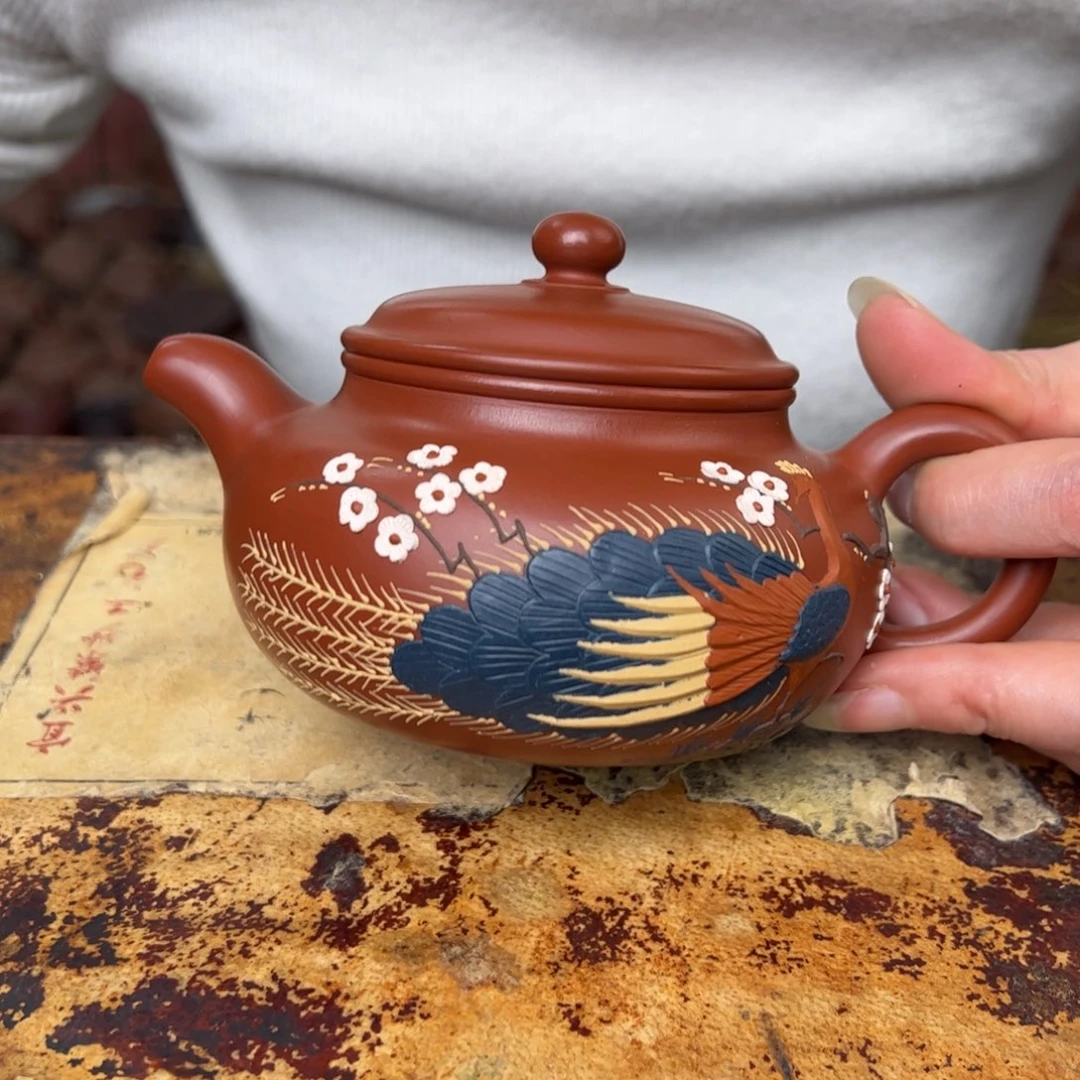 紫砂茶壶宜兴紫砂壶