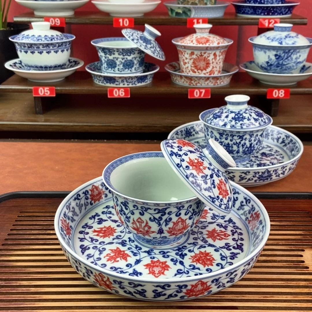 新***、景德镇高温精选茶具