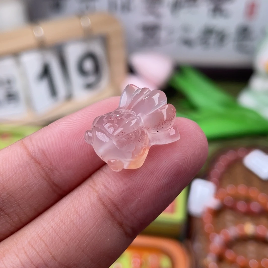 未镶嵌南红玛瑙挂件7972