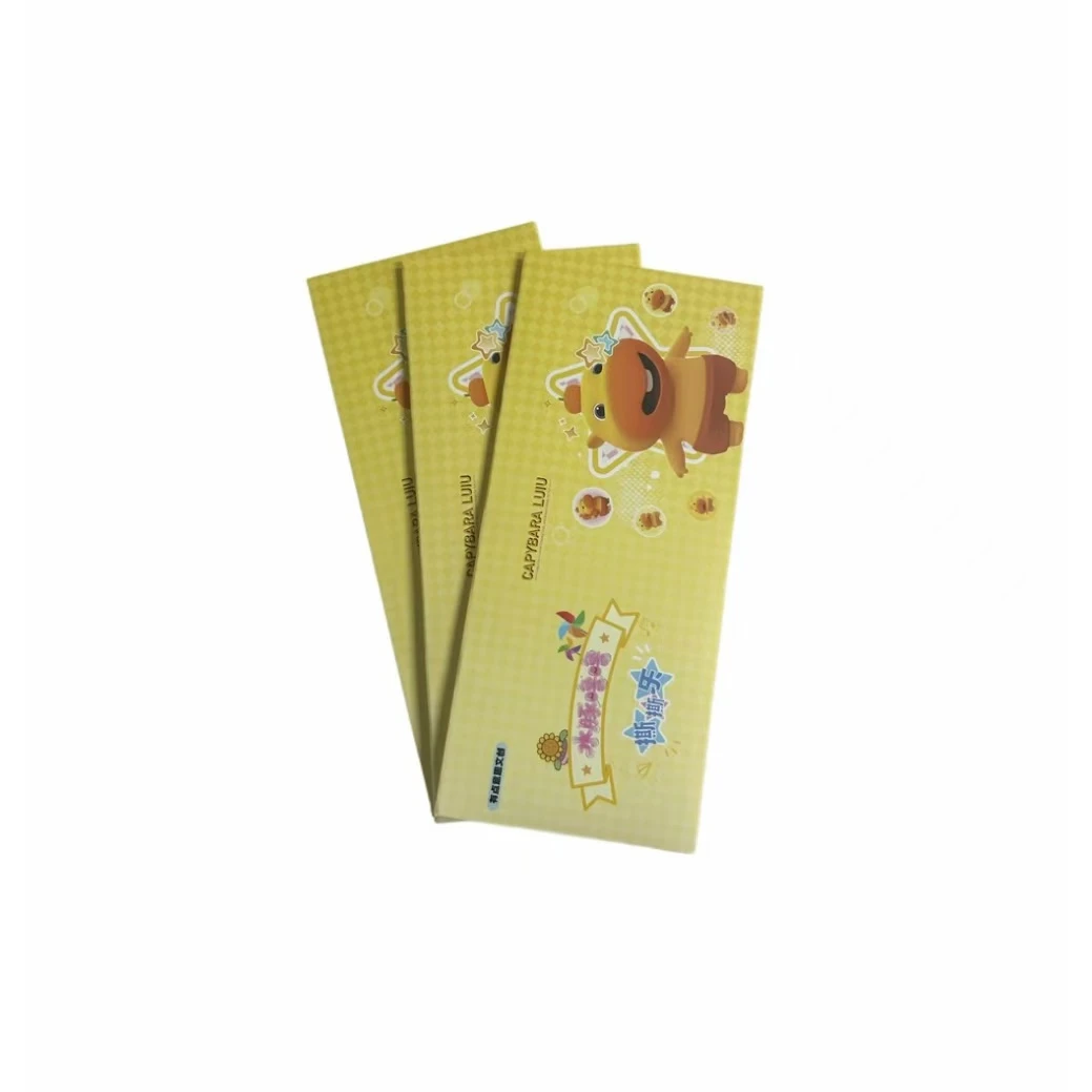 有点意思文创-水豚噜噜·萌力全开表情包撕撕乐 盲盒（小仪代拆）