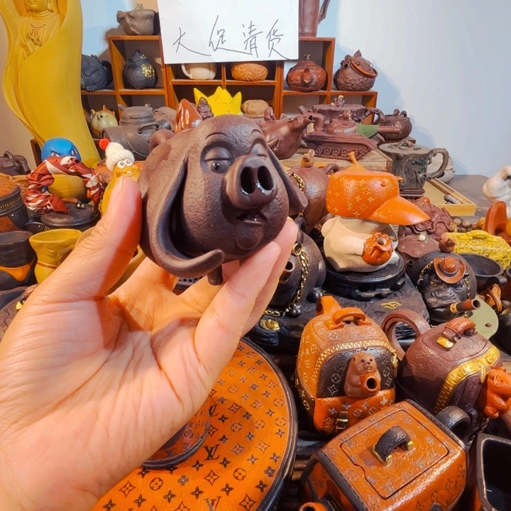 茶壶紫砂纯手工制作过程就是