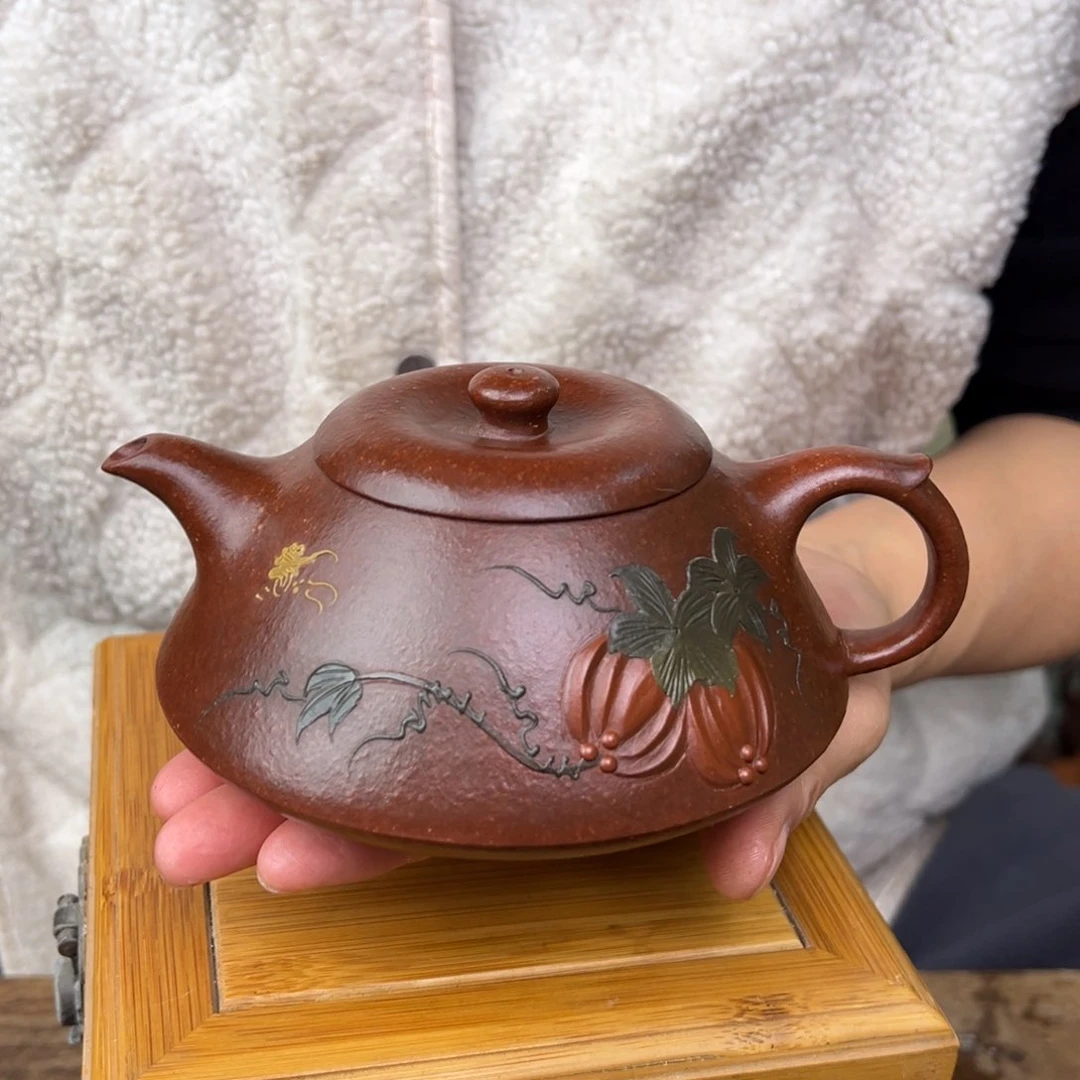 紫砂茶壶宜兴紫砂艺术