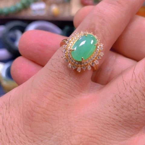 【闪购商品】翡翠颈饰未镶嵌翡翠