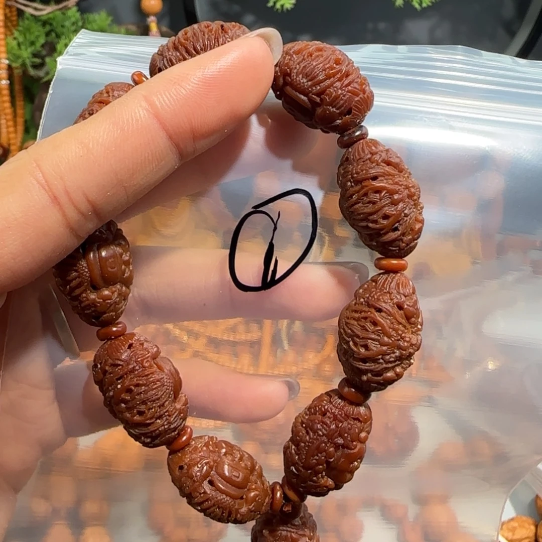 嗯***？橄榄核手串/手链福利待遇