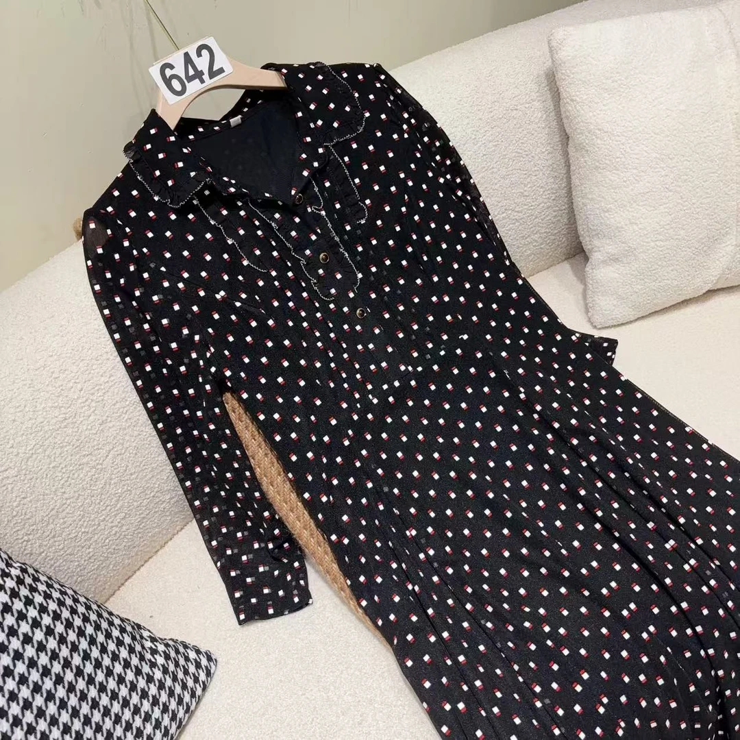 高端轻奢女装连衣裙（641-650）