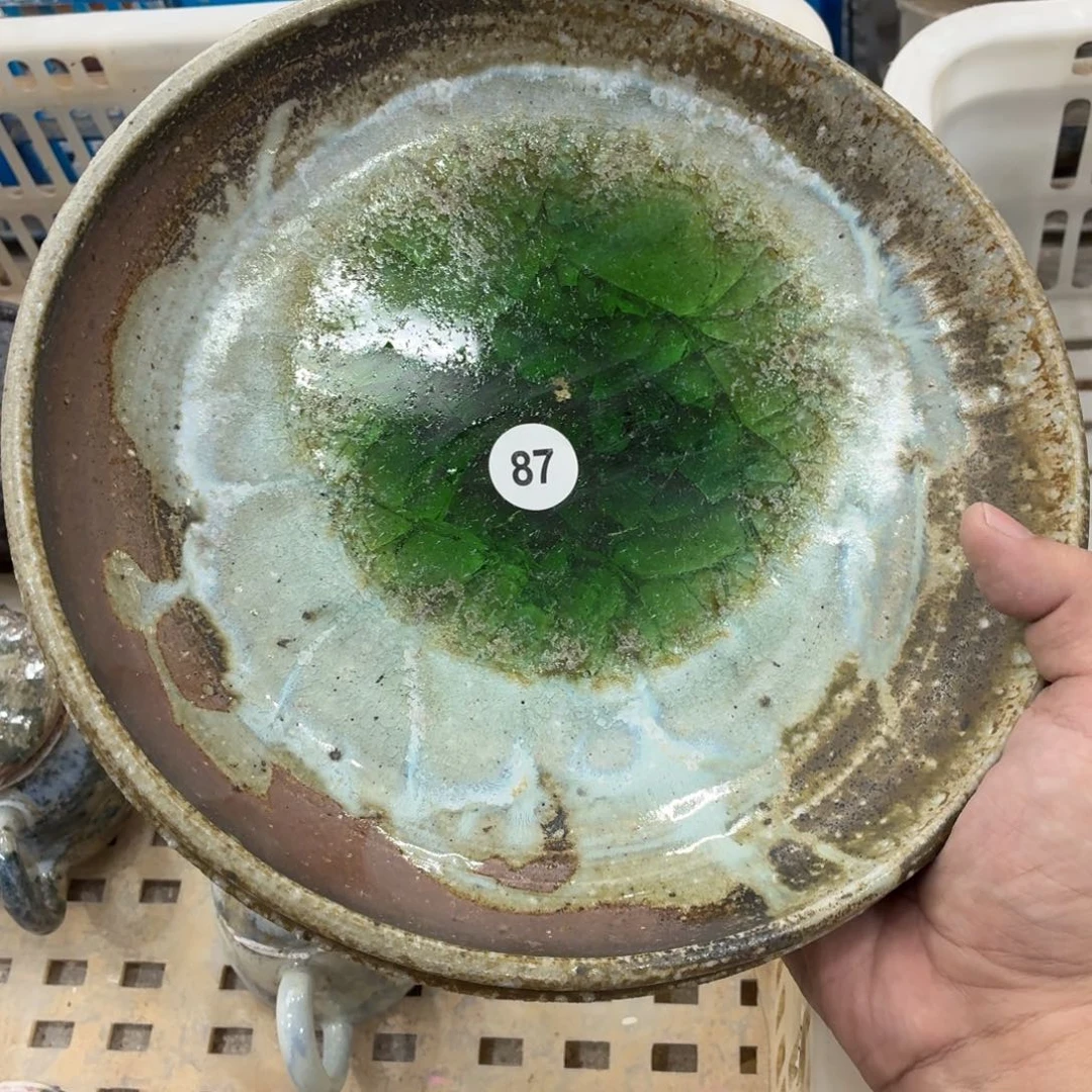 陶园柴烧精品高货87瑕