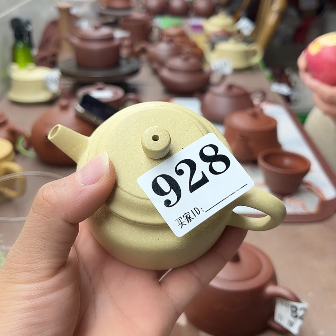 紫砂茶壶本绿德中150左右