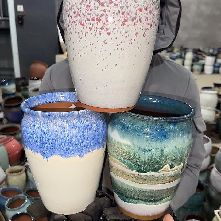 高度20口13.5啦啦花盆