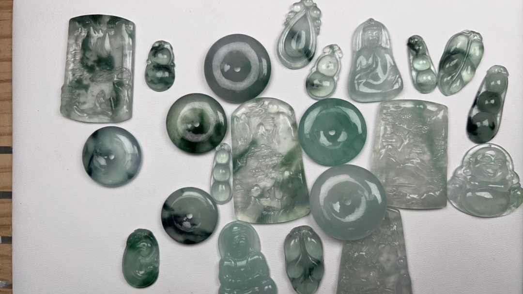 平安扣 无事牌  如意 豆子 叶子 珠串 佛公 观音 山水龙牌专拍