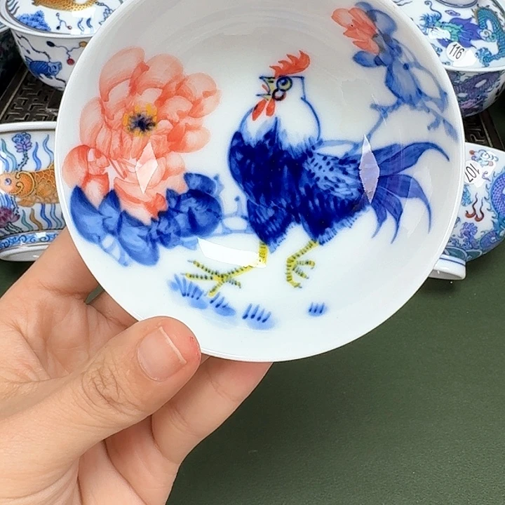 沙沙手工手绘茶具121