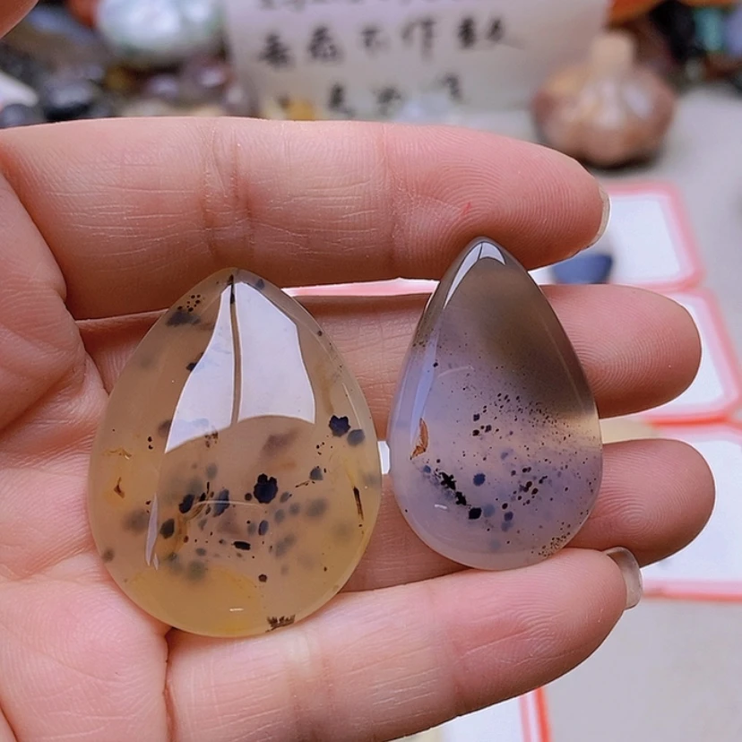 【闪购商品】未镶嵌玛瑙/玉髓珠宝半成品非****?