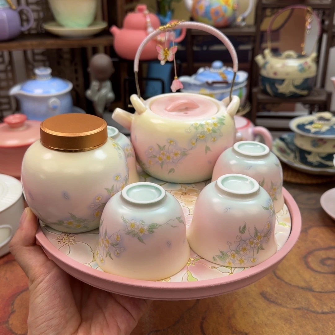 精美茶具就一件，拼手速～