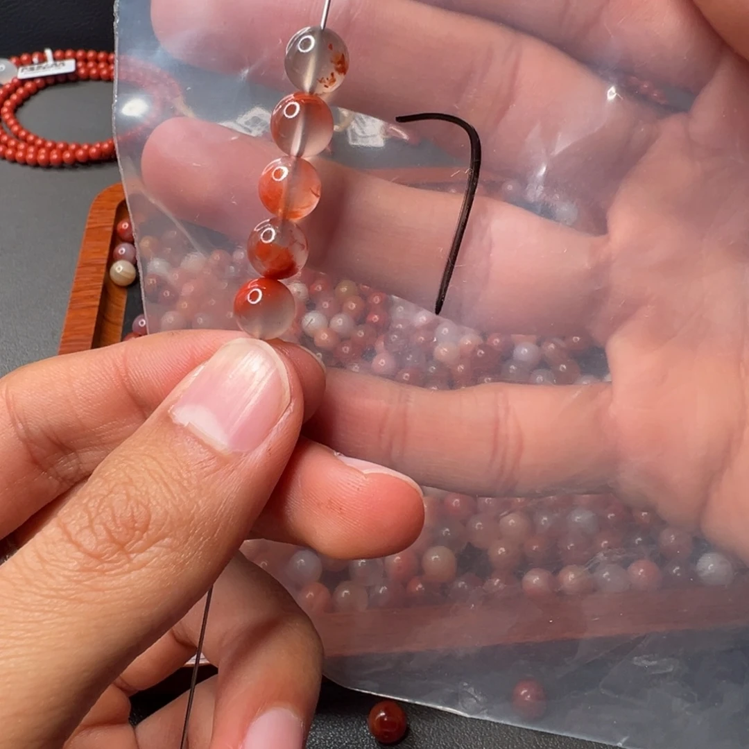 南红玛瑙未镶嵌7号南红7.9+