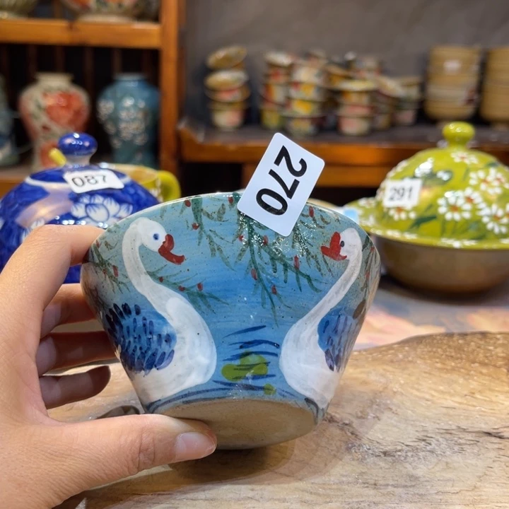 瓷片景德镇手工制作
