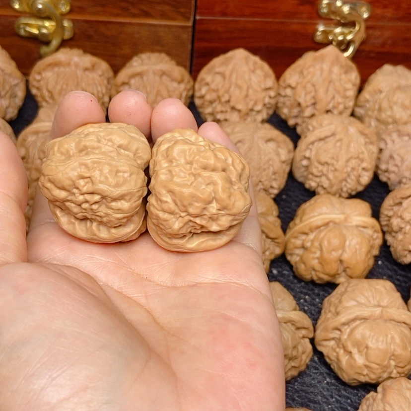 【闪购商品】文玩核桃吊坠@*，蛙蛙37