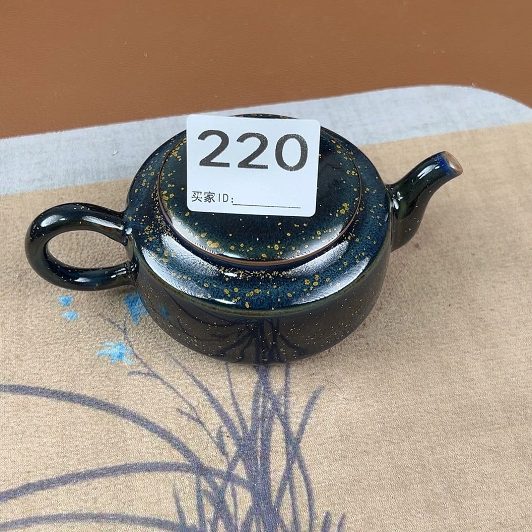 摆件陶神垕原产地钧瓷茶器