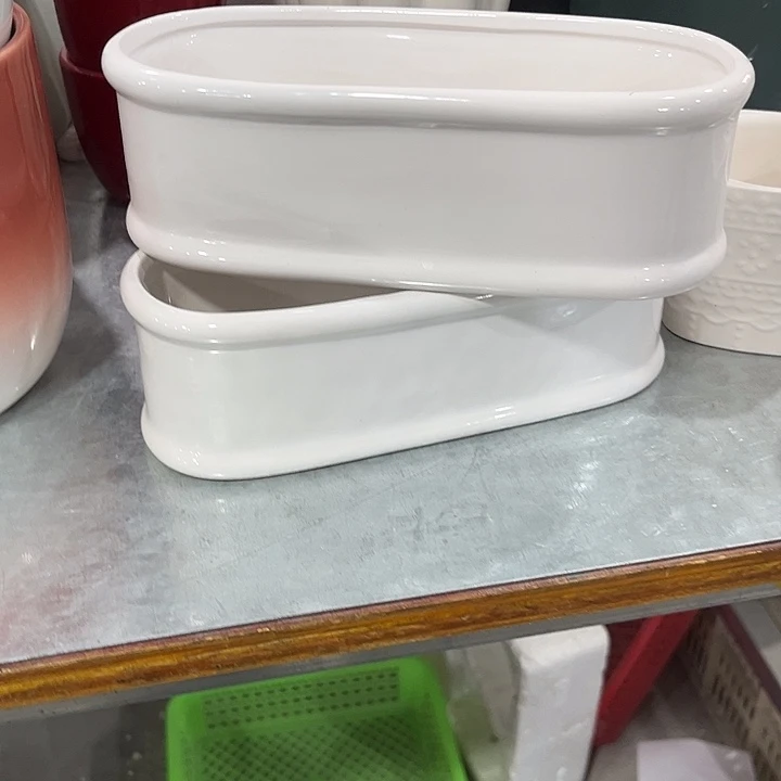 有孔！福利价陶瓷花盆性价比王炸！