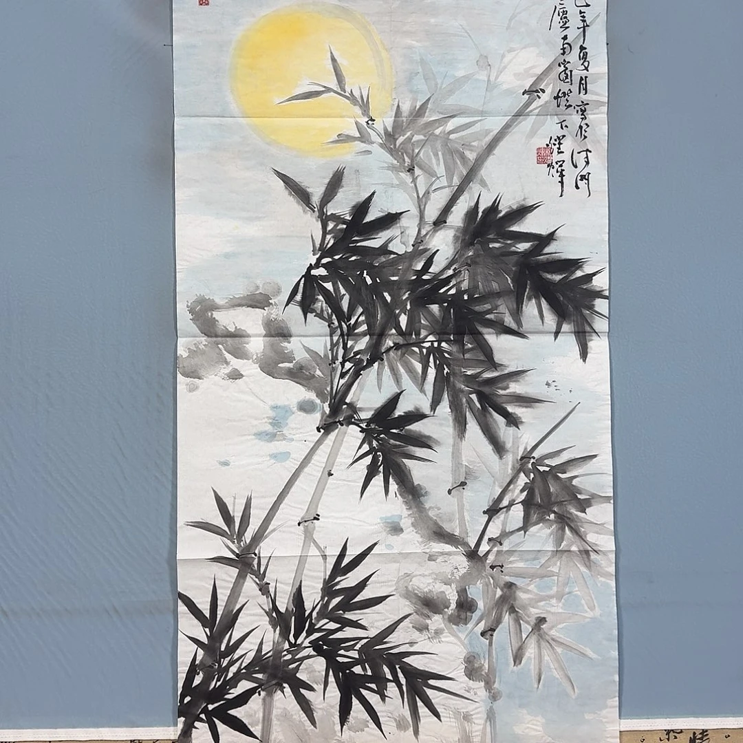 国画504 牡丹一如你初