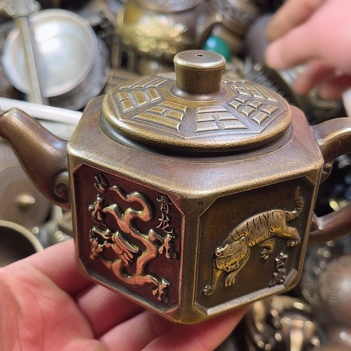 铜器摆件家居摆件