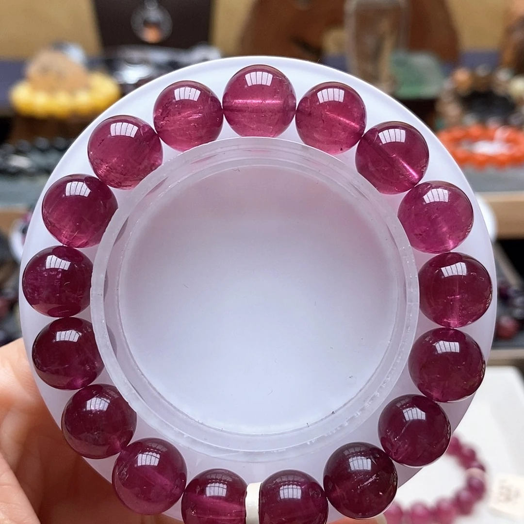 未镶嵌手链碧玺手链