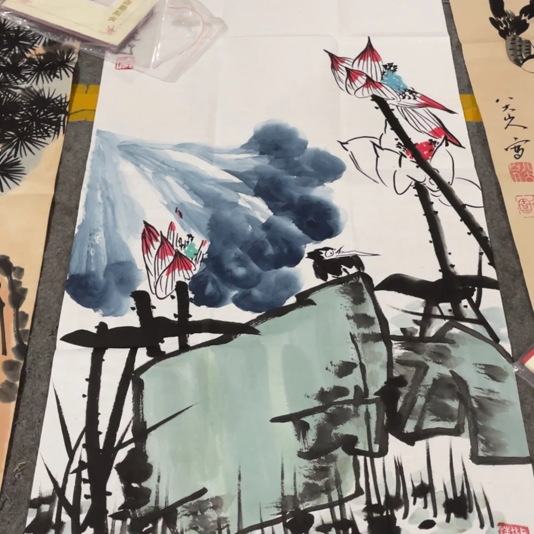 年画画作品欣赏作品欣赏