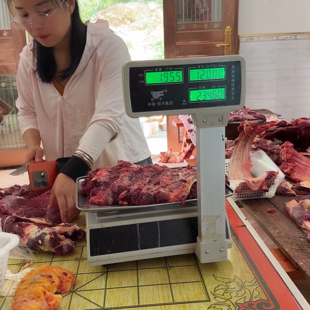 中国大陆包装，里脊